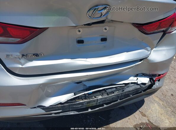 5NPD84LF1JH277195 2018 HYUNDAI ELANTRA Silver 