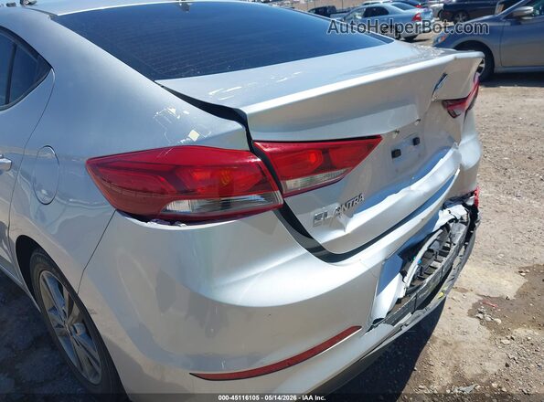 5NPD84LF1JH277195 2018 HYUNDAI ELANTRA Silver 