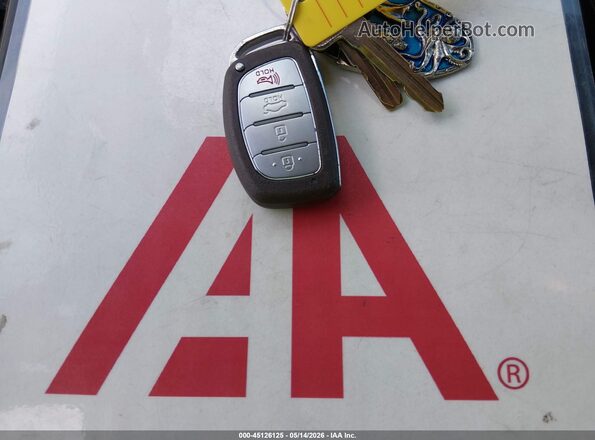 5NPD84LF1JH303200 2018 HYUNDAI ELANTRA White Widok deski rozdzielczej