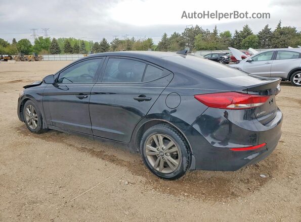 5NPD84LF1JH314200 2018 HYUNDAI ELANTRA Black 