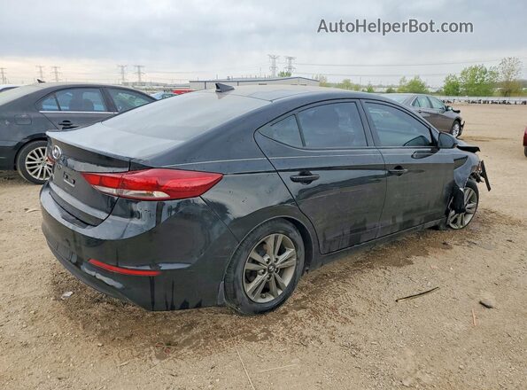 5NPD84LF1JH314200 2018 HYUNDAI ELANTRA Black 