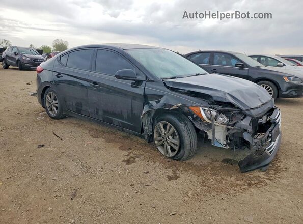 5NPD84LF1JH314200 2018 HYUNDAI ELANTRA Black 