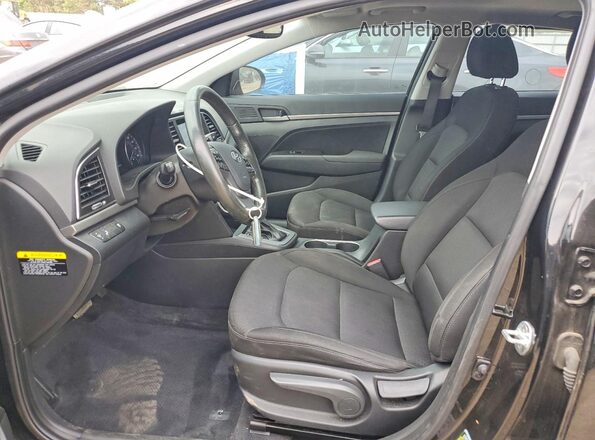 5NPD84LF1JH314200 2018 HYUNDAI ELANTRA Black 