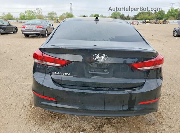 5NPD84LF1JH314200 2018 HYUNDAI ELANTRA Black 