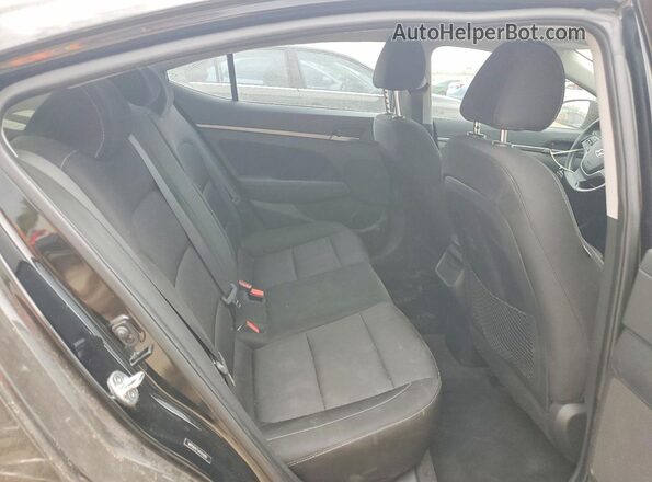 5NPD84LF1JH314200 2018 HYUNDAI ELANTRA Black 
