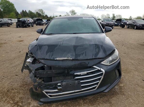 5NPD84LF1JH314200 2018 HYUNDAI ELANTRA Black 