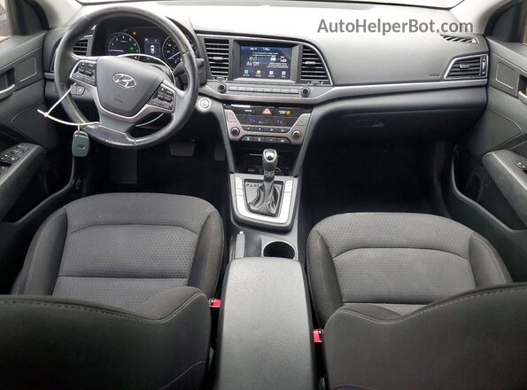 5NPD84LF1JH314200 2018 HYUNDAI ELANTRA Black 