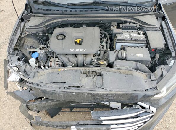 5NPD84LF1JH314200 2018 HYUNDAI ELANTRA Black 