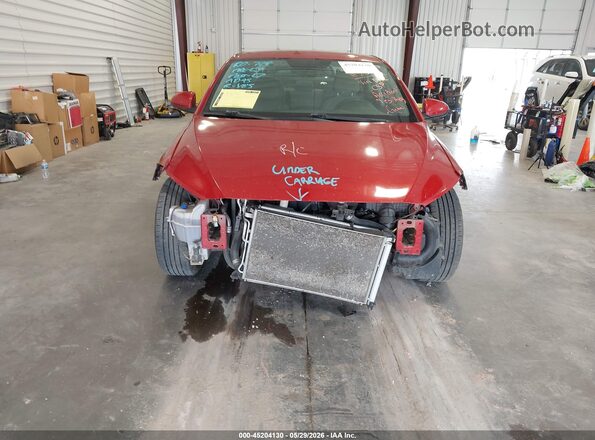 5NPD84LF1JH351912 2018 HYUNDAI ELANTRA Red Դիմացի տեսք