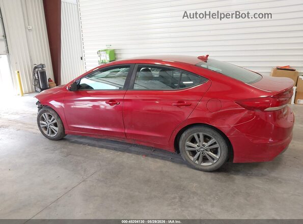 5NPD84LF1JH351912 2018 HYUNDAI ELANTRA Red 