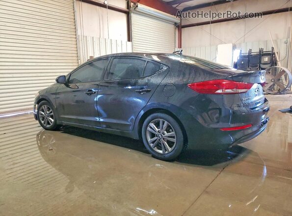 5NPD84LF1JH377832 2018 HYUNDAI ELANTRA Black Rear left