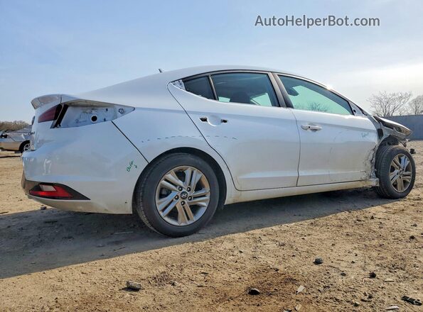 5NPD84LF1KH403511 2019 HYUNDAI ELANTRA White 