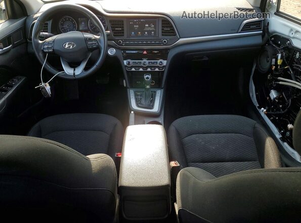 5NPD84LF1KH403511 2019 HYUNDAI ELANTRA White 