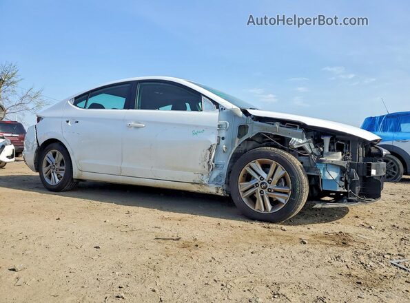 5NPD84LF1KH403511 2019 HYUNDAI ELANTRA White 