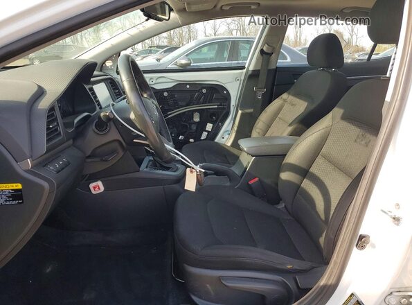5NPD84LF1KH403511 2019 HYUNDAI ELANTRA White 