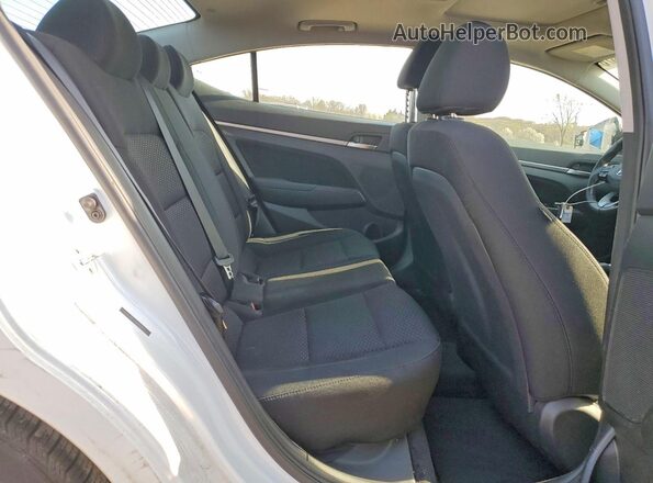 5NPD84LF1KH403511 2019 HYUNDAI ELANTRA White 