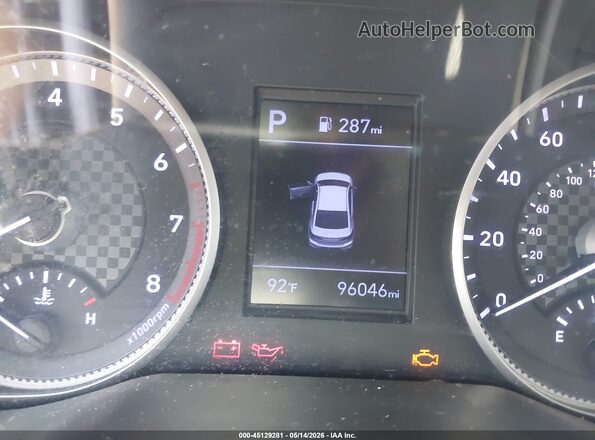 5NPD84LF1KH403668 2019 HYUNDAI ELANTRA Black 