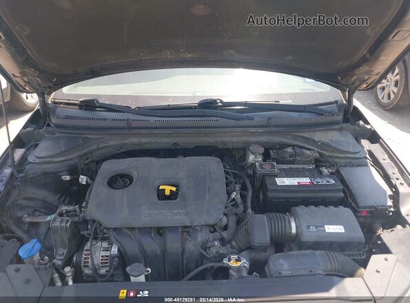 5NPD84LF1KH403668 2019 HYUNDAI ELANTRA Black Հետևի տեսք