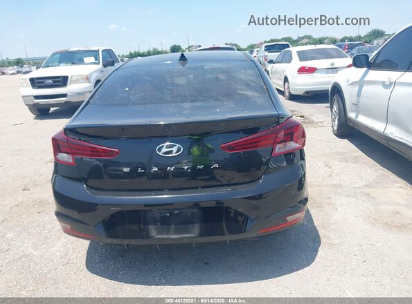 5NPD84LF1KH403668 2019 HYUNDAI ELANTRA Black 