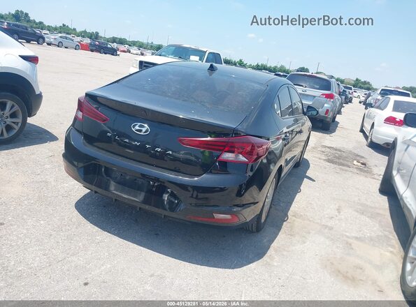 5NPD84LF1KH403668 2019 HYUNDAI ELANTRA Black Հետևի աջ