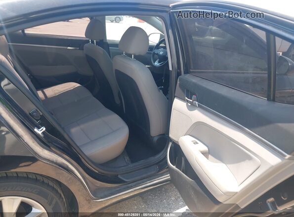 5NPD84LF1KH403668 2019 HYUNDAI ELANTRA Black VIN կոդի պիտակի տեսք