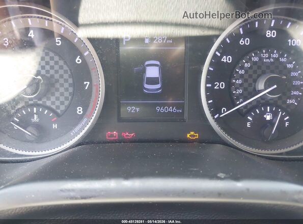 5NPD84LF1KH403668 2019 HYUNDAI ELANTRA Black Հետևի նստատեղերի տեսք