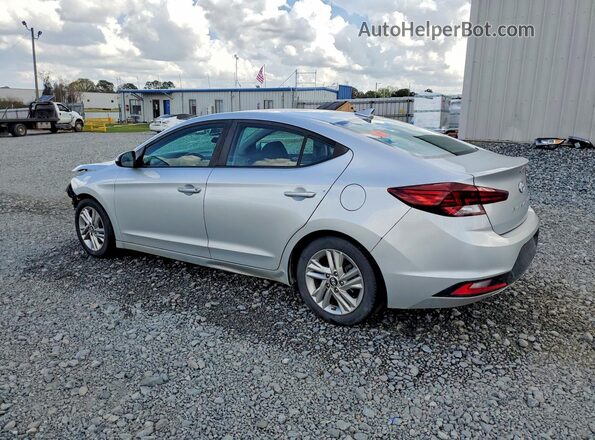 5NPD84LF1KH404397 2019 HYUNDAI ELANTRA Silver Trasero izquierdo