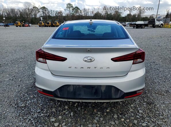 5NPD84LF1KH404397 2019 HYUNDAI ELANTRA Silver Vista trasera