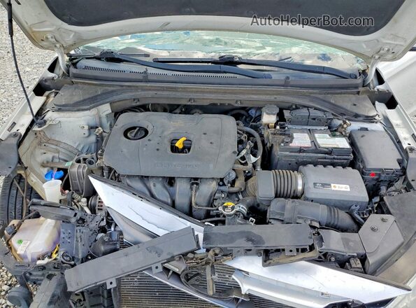 5NPD84LF1KH404397 2019 HYUNDAI ELANTRA Silver Vista interior trasera