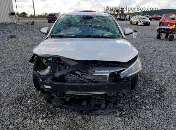 5NPD84LF1KH404397 2019 HYUNDAI ELANTRA Silver Vista frontal