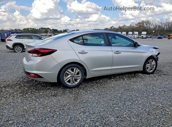 5NPD84LF1KH404397 2019 HYUNDAI ELANTRA Silver Trasero derecho