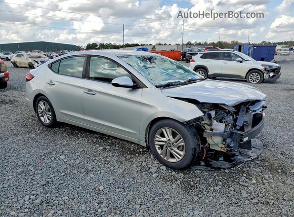5NPD84LF1KH404397 2019 HYUNDAI ELANTRA Silver Delantero derecho