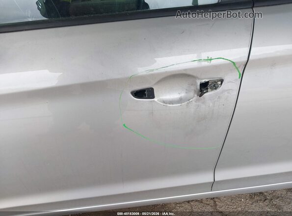 5NPD84LF1KH464020 2019 HYUNDAI ELANTRA Silver Вид спереду