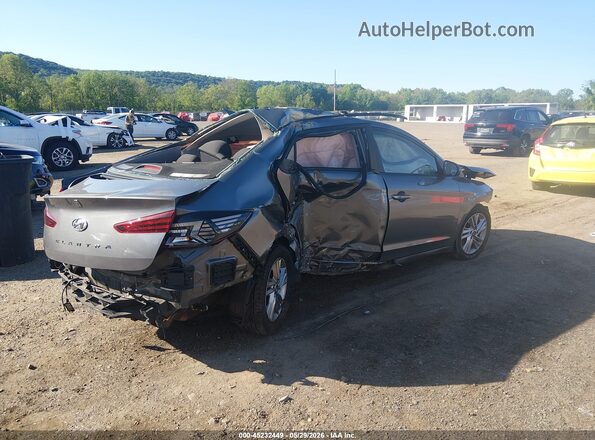 5NPD84LF1LH502315 2020 HYUNDAI ELANTRA Gray Հետևի աջ
