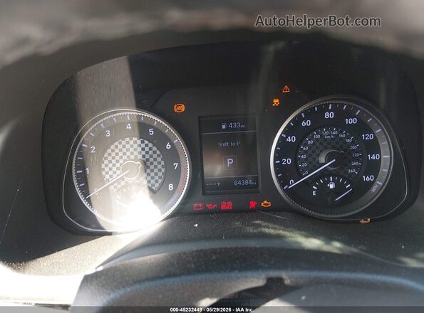 5NPD84LF1LH502315 2020 HYUNDAI ELANTRA Gray Հետևի նստատեղերի տեսք