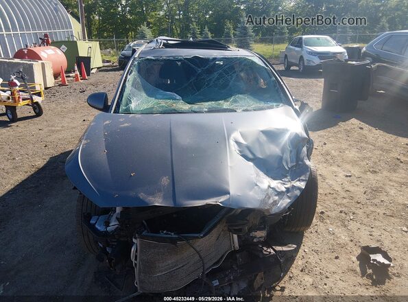 5NPD84LF1LH502315 2020 HYUNDAI ELANTRA Gray Դիմացի տեսք