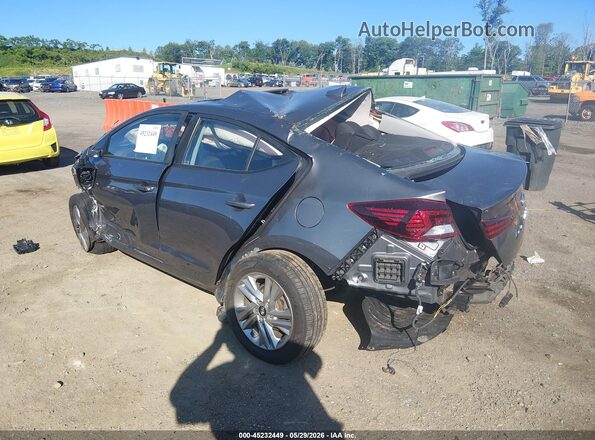5NPD84LF1LH502315 2020 HYUNDAI ELANTRA Gray Հետևի ձախ