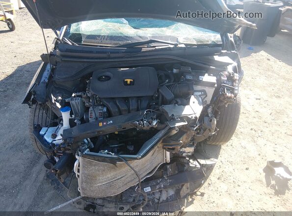 5NPD84LF1LH502315 2020 HYUNDAI ELANTRA Gray Հետևի տեսք