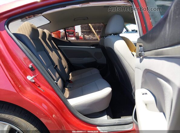 5NPD84LF1LH514755 2020 HYUNDAI ELANTRA Red Widok naklejki z numerem VIN