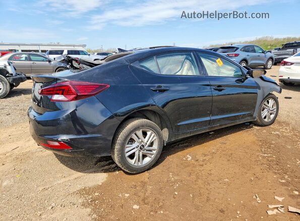 5NPD84LF1LH521124 2020 HYUNDAI ELANTRA Черный 