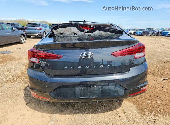 5NPD84LF1LH521124 2020 HYUNDAI ELANTRA Черный 