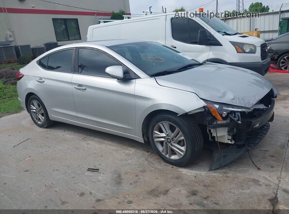 5NPD84LF1LH528476 2020 HYUNDAI ELANTRA Silver 360 interior view