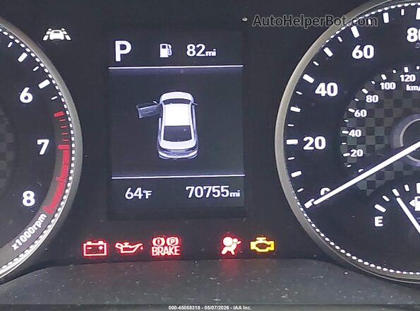 5NPD84LF1LH528476 2020 HYUNDAI ELANTRA Silver 