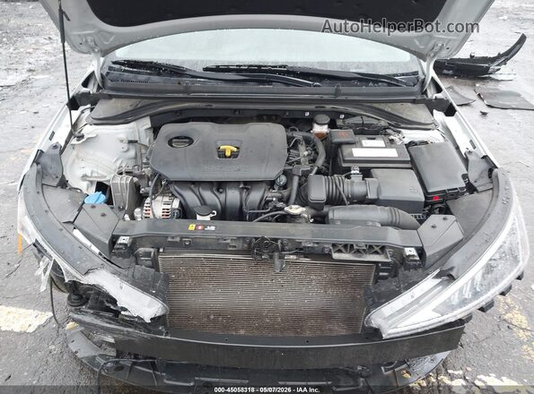 5NPD84LF1LH528476 2020 HYUNDAI ELANTRA Silver Rear view