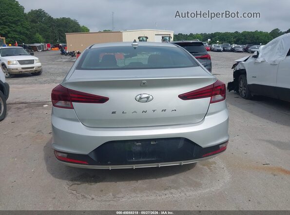 5NPD84LF1LH528476 2020 HYUNDAI ELANTRA Silver 