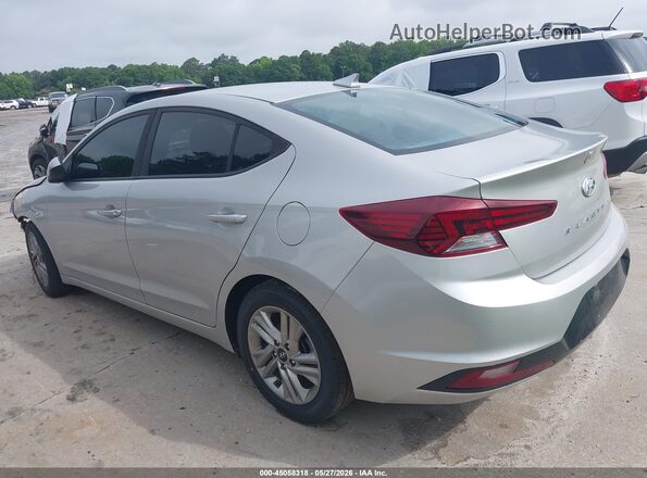 5NPD84LF1LH528476 2020 HYUNDAI ELANTRA Silver 
