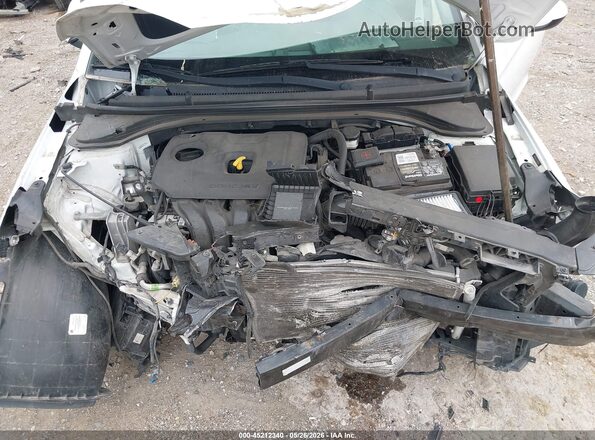 5NPD84LF1LH538103 2020 HYUNDAI ELANTRA White Widok z tyłu