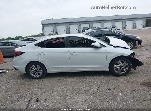 5NPD84LF1LH538103 2020 HYUNDAI ELANTRA White Widok wnętrza 360 stopni