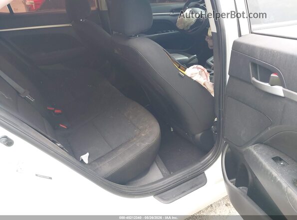 5NPD84LF1LH538103 2020 HYUNDAI ELANTRA White Widok naklejki z numerem VIN