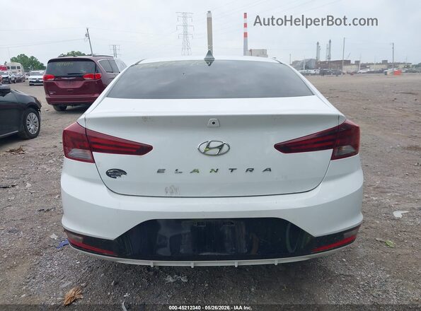 5NPD84LF1LH538103 2020 HYUNDAI ELANTRA White 